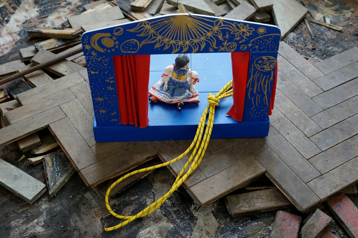 Johana Merta: Tiny theatre